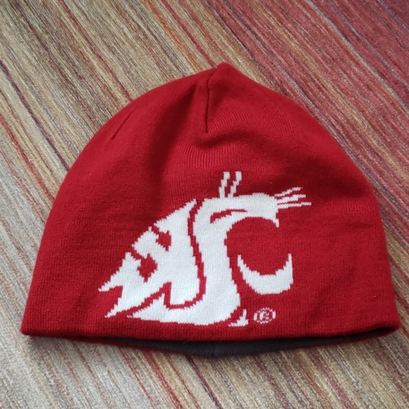Wsu Cougar Beanie 